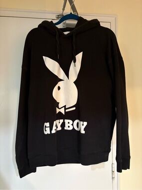 Moschino gayboy playboy pride hoodie